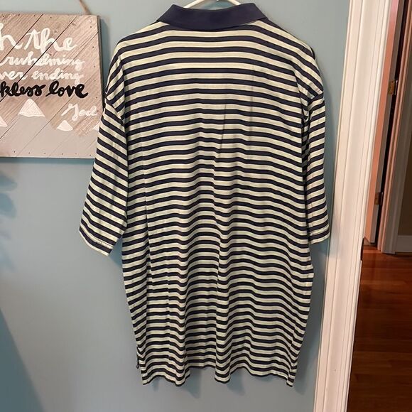 Peter Millar Striped Polo Shirt - XL - Excellent Condition - Picture 5 of 5